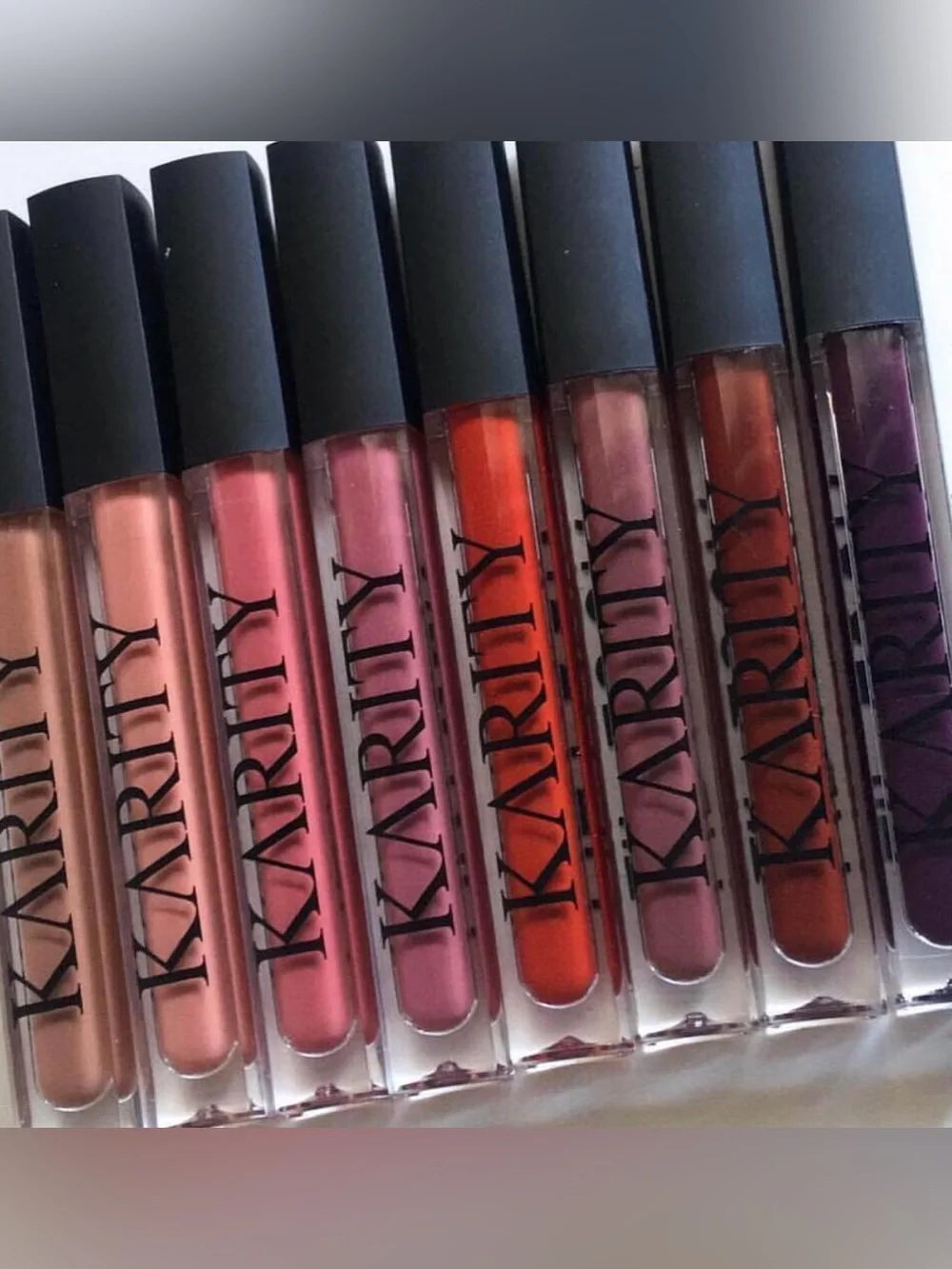 NIB Karity Lip Lock Velvet Liquid Lipstick - Milk N’ Honey